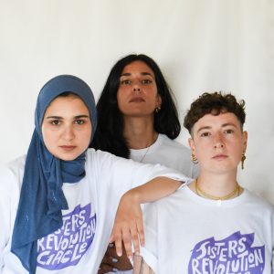 T-Shirt Sisters Revolution Circle